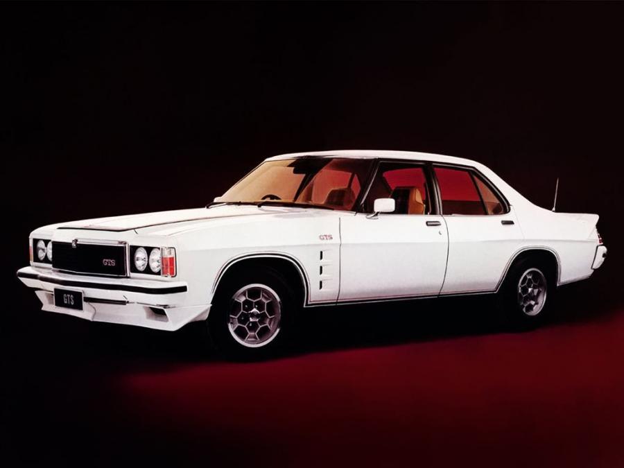 Holden Monaro GTS Sedan (HZ) '1977